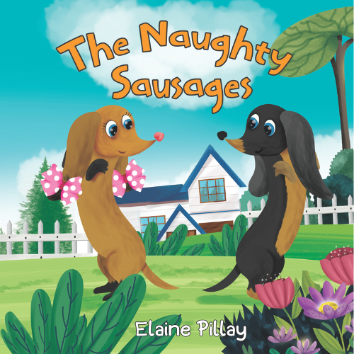 Book cover The Naughty Sausages book cover